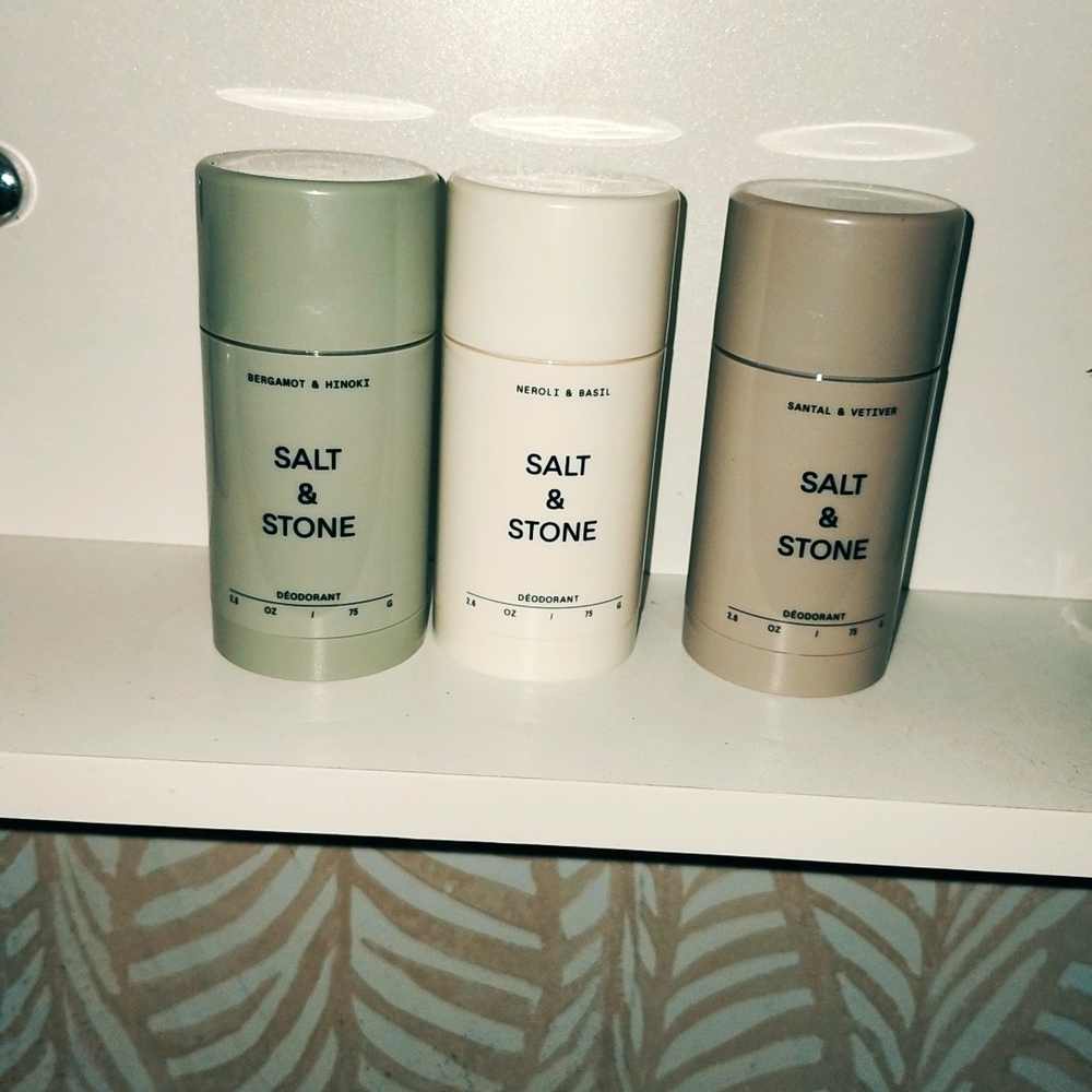 Green and White Bath & Body Essentials Trio